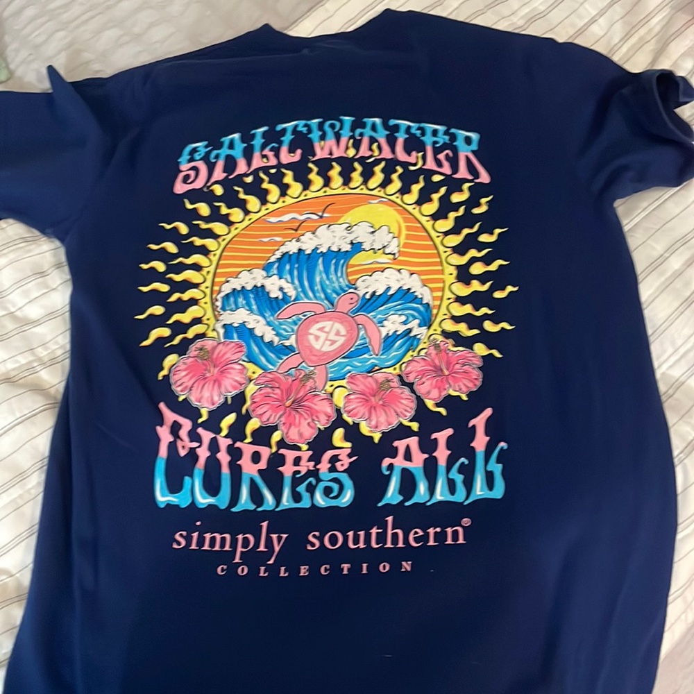 Simply Southern, Navy, Salt Water Cures All